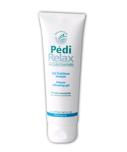 Produits de beauté pour les sportives : Gel fraîcheur pour les pieds de Pierre Fabre