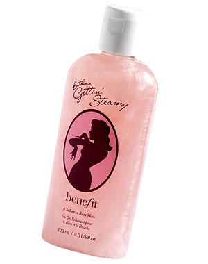 Gel douche "Gettin'steamy" de Benefit