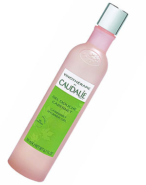 Gel douche Cabernet de Caudalie