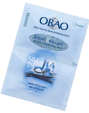 Sels de bain marins de Obao