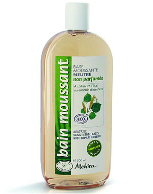 Base moussante neutre de Melvita