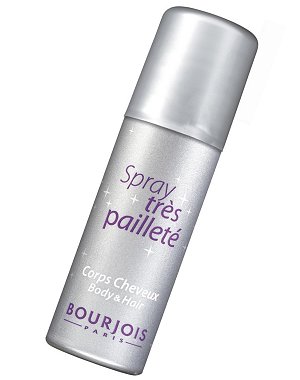 spray pailleté de Bourjois