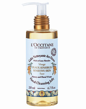 Gelée nettoyante au miel de l'Occitane