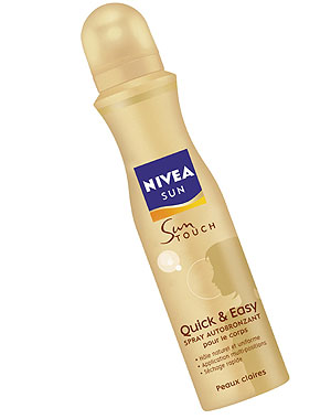 Sun Touch Quick & Easy de Nivea Sun