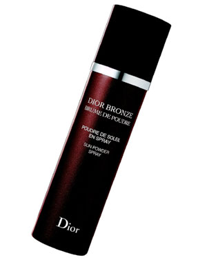 Brume de poudre de Dior Bronze