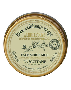 Boue exfoliante visage de L'Occitane