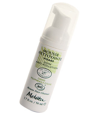 Mousse nettoyante visage de Melvita