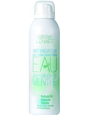 Vaporisateur eau aromatisée de  menthe de Christian Lenart