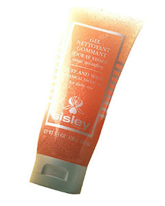 Gel nettoyant gommant de Sisley