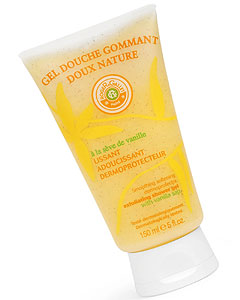 Gel douche gommant de Roger Gallet  