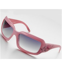 Lunettes de soleil Pink de Von Dutch by Romain Afflelou créateur