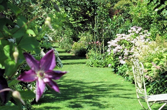 Le paradis fleuri