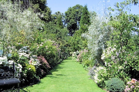 Un jardin à l'anglaise en Normandie