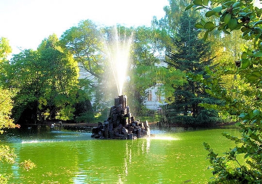 Les fontaines prennent de la hauteur