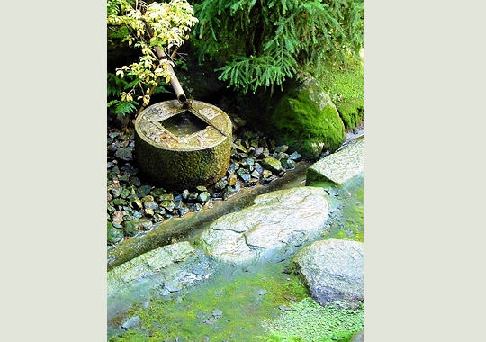 Fontaine zen