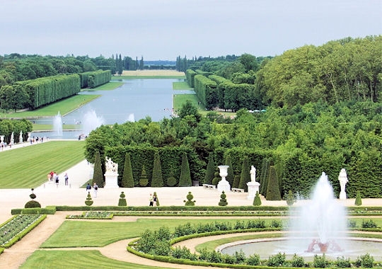 L'eau à profusion à Versailles