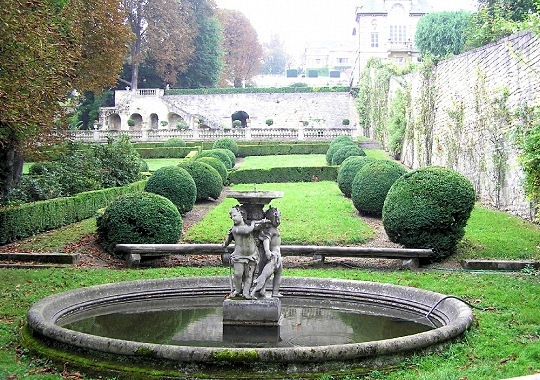 Jardins à la française