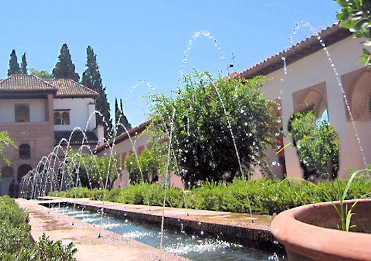 Jardins de l'Alhambra