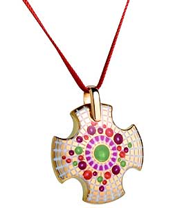 Pendentif "Fantastic or" de Bernardaud