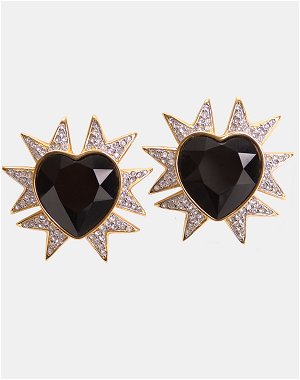 10 cadeaux de luxe à acheter en ligne : Boucles d'oreilles vintage de Valentino