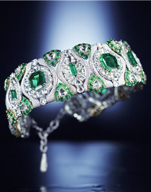 10 parures joaillières portées à Cannes : tour du cou de Chopard