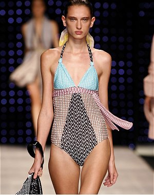 10 maillots de bain : maillot une pièce de Missoni