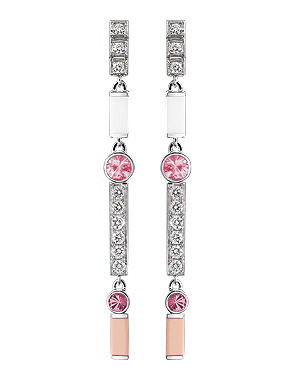 La joaillerie à l'heure d'été : Boucles d'oreilles "Pluie de Corail" de Chanel Joaillerie