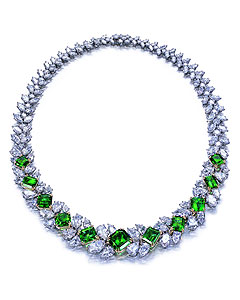 Collier de Harry Winston