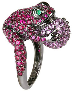 Bague "Grenouille" de Boucheron