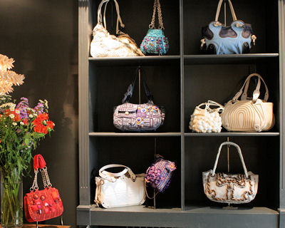 5 boutiques de sacs : Jamin Puech