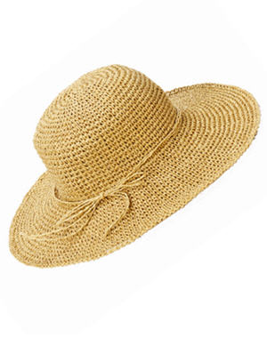 10 accessoires de plage : Capeline de Monoprix