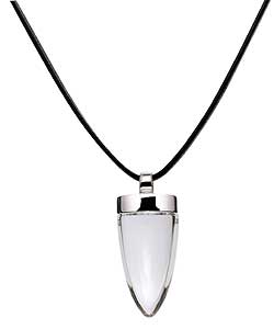 Saint Valentin : Pendentif "B for men" de Baccarat