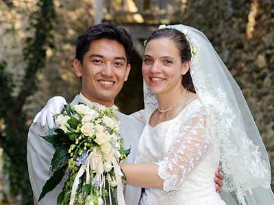 Photo de mariage  : François et sa femme