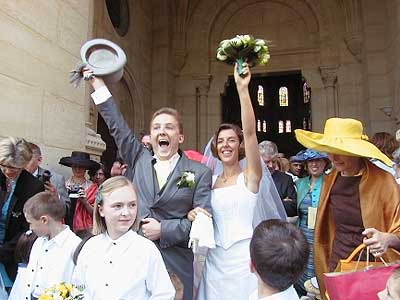 Photo de mariage  : Clémentine et Aymeric