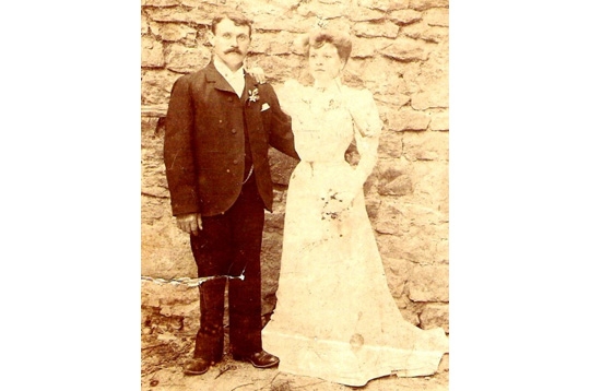 Mariage de mes grands-parents