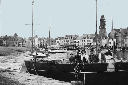 Vacances à Concarneau