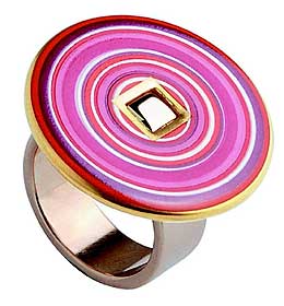 Bague "Talisman June" de Bernardaud