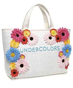 Panier fleurs de Benetton