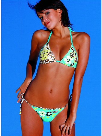 Maillots de bain 2006 - Thème Fleurs