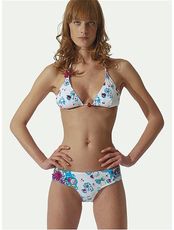 Maillots de bain 2006 - Thème Fleurs