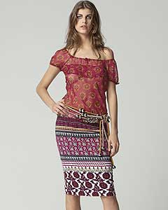 Tenue "Ethnic stones" de Benetton