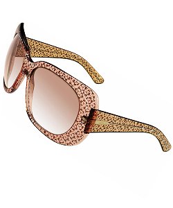 Lunettes de soleil Papillon de Bottega Veneta