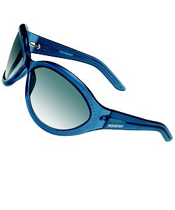 Lunettes de soleil strass de Yves Saint Laurent