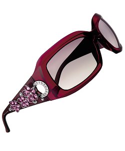 Lunettes de soleil Flower de Bulgari