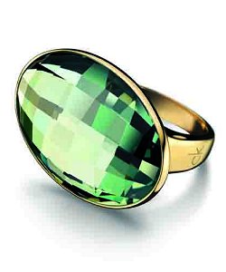 10 bijoux colorés : Bague "Continuity" de Calvin Klein