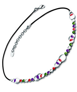 10 bijoux colorés : Collier "Spott Drops" de Swatch