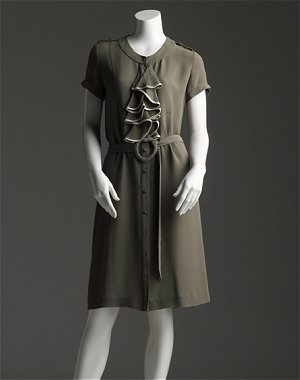 10 créations Viktor & Rolf pour H&M : Robe à jabot