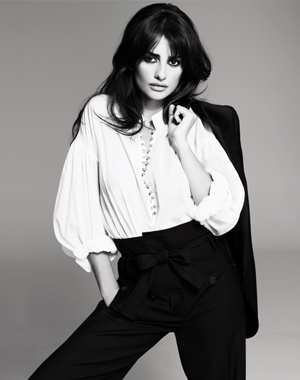 La collection de Monica et Penélope Cruz pour Mango : Ensemble pantalon et chemisier