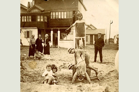 Jeux de plage