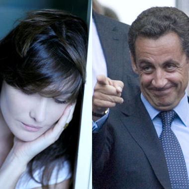 nicolas sarkozy et carla bruni